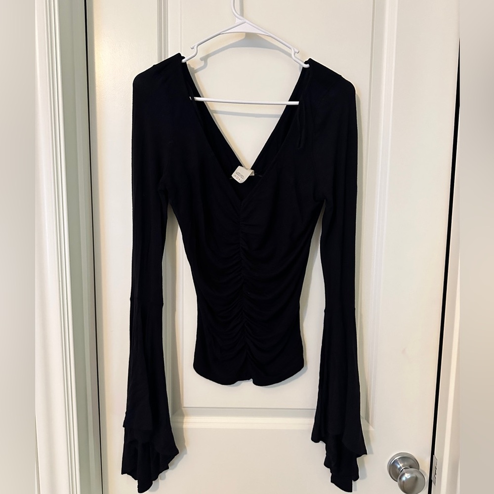 COPY - Free People Long Sleeve Bodycon Top